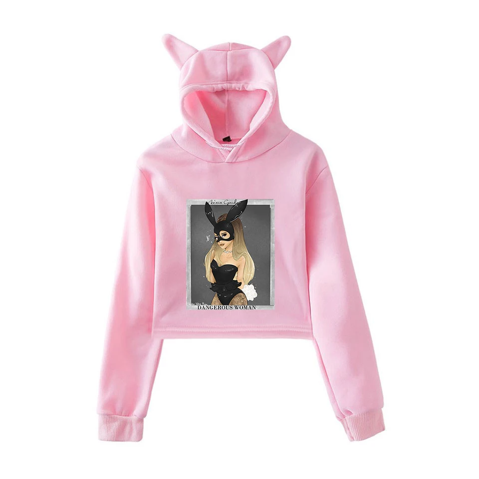 Ariana Grande Thank you next Cat Ear Sweatshirt HighStreet Women Hoodies Casual Fashion Print Outwear Cat ears Sweatshirt Ariana Grande Thank you next Cat Ear Sweatshirt HighStreet Women Hoodies Casual Fashion Print Outwear Cat ears Sweatshirt