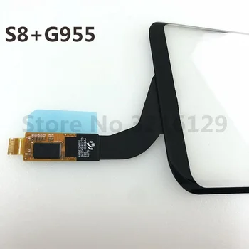 

10pcs Original LCD touch screen front glass lens+TP Polarized light with touch flex cable For samsung galaxy S8+Plus G955 G955F