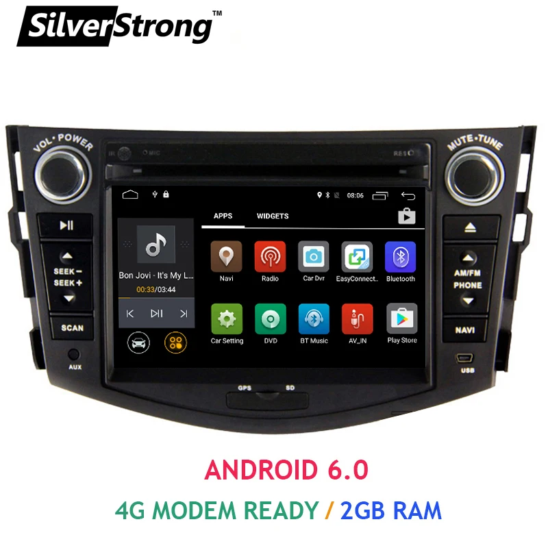 Prix pour Android6.0 Quad core 2 din Voiture DVD pour Ttoyota Rav4 RAV 4 Voiture Radio Lecteur DVD 4G WIFI Bluetooth 4.0 GPS Navigation Radio Prix pour Android6.0 Quad core 2 din Voiture DVD pour Ttoyota Rav4 RAV 4 Voiture Radio Lecteur DVD 4G WIFI Bluetooth 4.0 GPS Navigation Radio