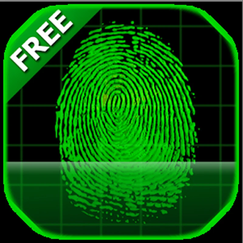 Finger Print Scanner Escape room game prop Fingerprint identification