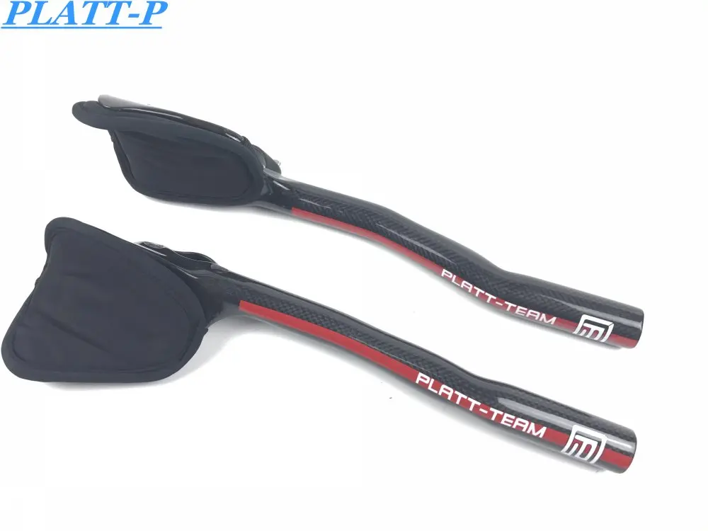 Full Carbon Fiber Bike TT Steering Wheel Road Bike Rest Steering Wheel