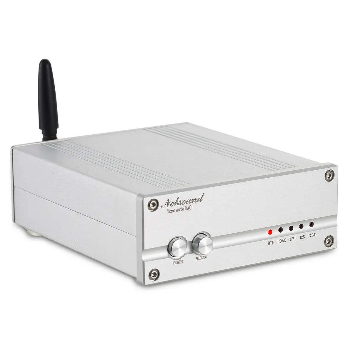 HiFi ES9038 Bluetooth 5,0 аудио декодер USB DAC Opt/коаксиальный пульт дистанционного управления OLED