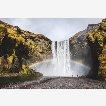 

5d Diamond Painting Taste The Rainbow-Elizabeth Renee Wood Cross Stitch Needlework Home Decorative Square Diamond Embroidery LRR