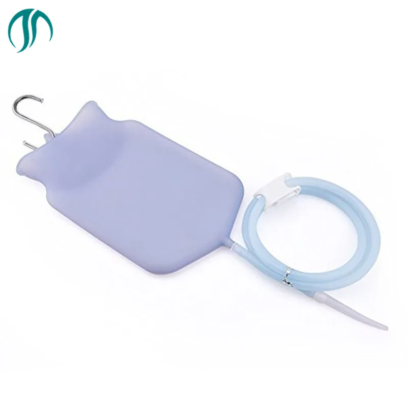 Silicone Enema Shower Health Buttocks Padded Panties Bidet Toilet Water