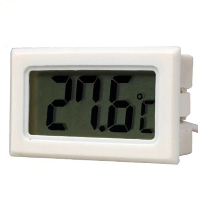 

Digital LCD Thermometer hygrometer humidity Meter Room Indoor temperature Gauge Manufacturer Direct Embedded Electronic Thermome