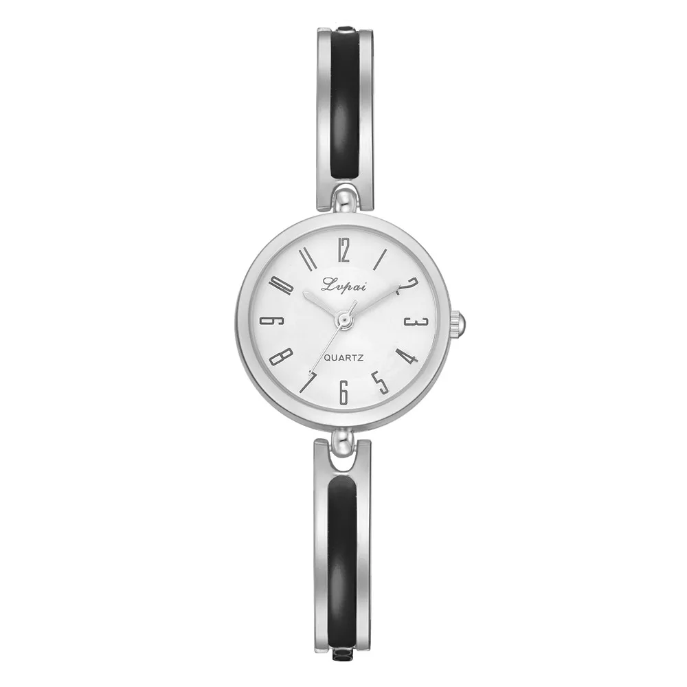 Lvpai новые Брендовые женские часы с кристаллами роскошные часы с браслетом повседневные женские модные наручные Модные кварцевые часы из сплава