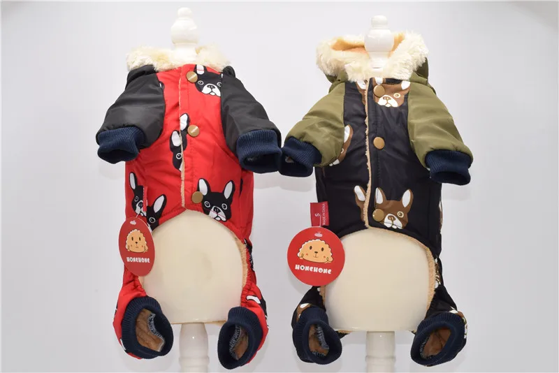 Fashion Jacket - Pug Dog Pattern Jumpsuit