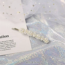 Жемчужная заколка Новое поступление корейский стиль женские заколки палочка, Шпилька для волос заколка для волос для женщин аксессуары для укладки