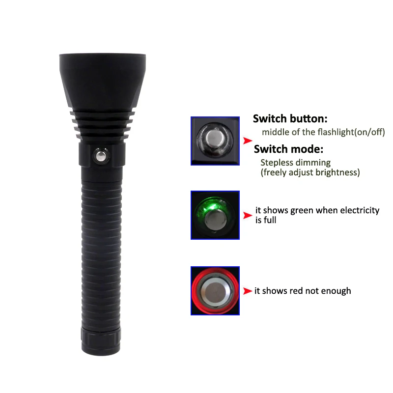 XHP70.2 Flashlight (6)