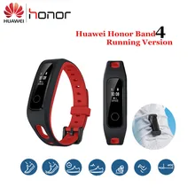huawei Honor Band 4 Беговая версия тачпад башмак-пряжка Land смарт-браслет ударопрочный сна оснастка монитор браслет