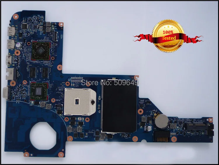 

Top quality , For HP laptop mainboard DV4-4000 653428-001 laptop motherboard,100% Tested 60 days warranty