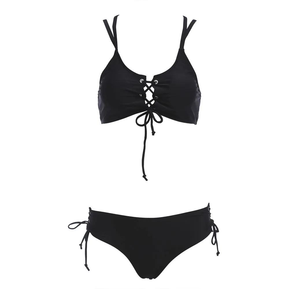 busty women in tiny bikinis