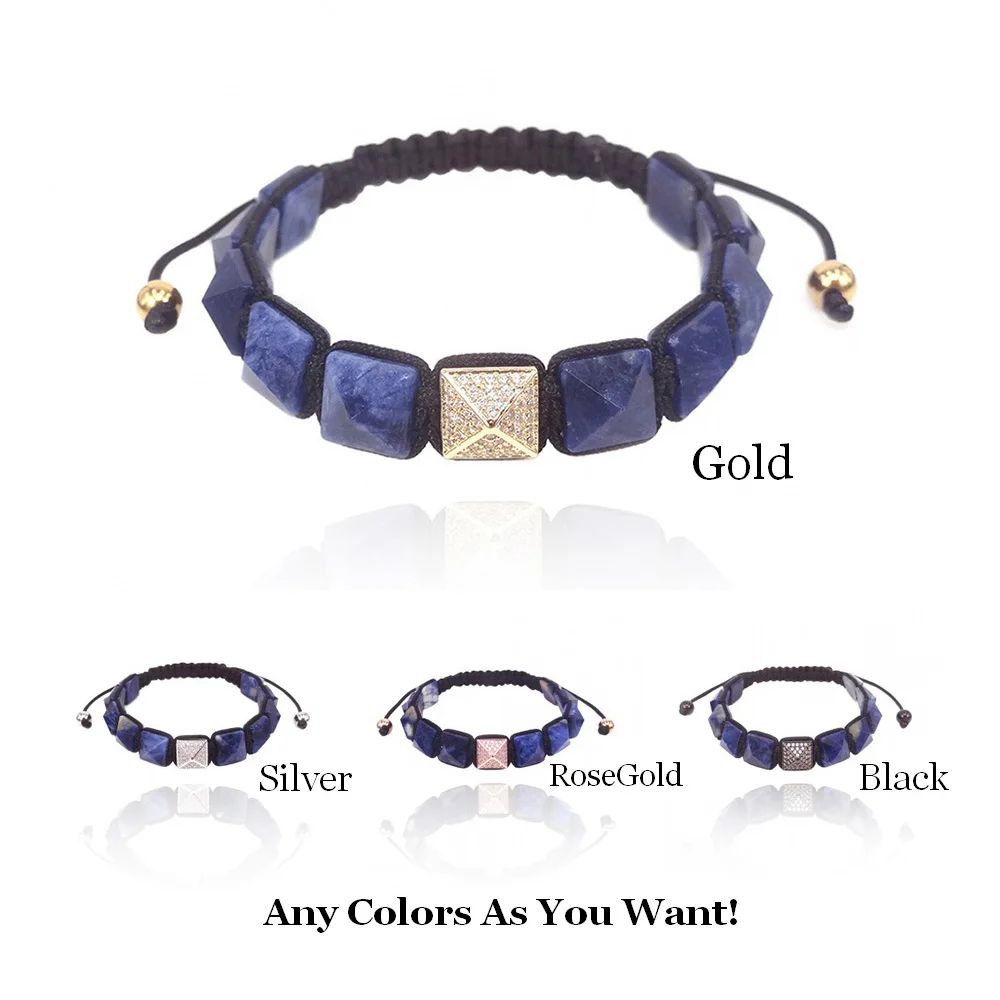 Blue Sodalite. (2)