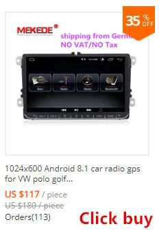 Excellent 1024x600 9" Android 9.1 2+32G Car Multimedia  player for VW SKODA Octavia SEAT GOLF 5 Golf 6 POLO PASSAT B5 B6 JETTA TIGUAN DVD 2