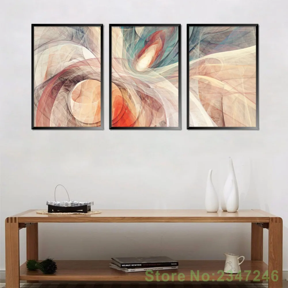 Modular Abstraction Pictures Modern Oil Paintings Art Canvas Painting