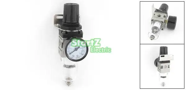 

Air source processing element AW2000-02D G1/4'' regulating filter air filtration pressure valve.
