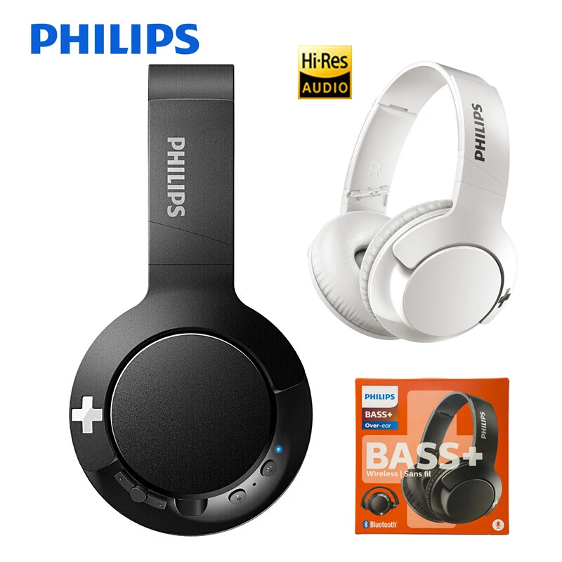 Philips Yang Baru Wireless Headphone SHB3175 Bass + Tombol Kontrol Dukungan  Call \u0026 Musik Headset untuk Huawei Mate20 Pro P20 Xiaomi telepon|Earphone \u0026  Headphone| - AliExpress