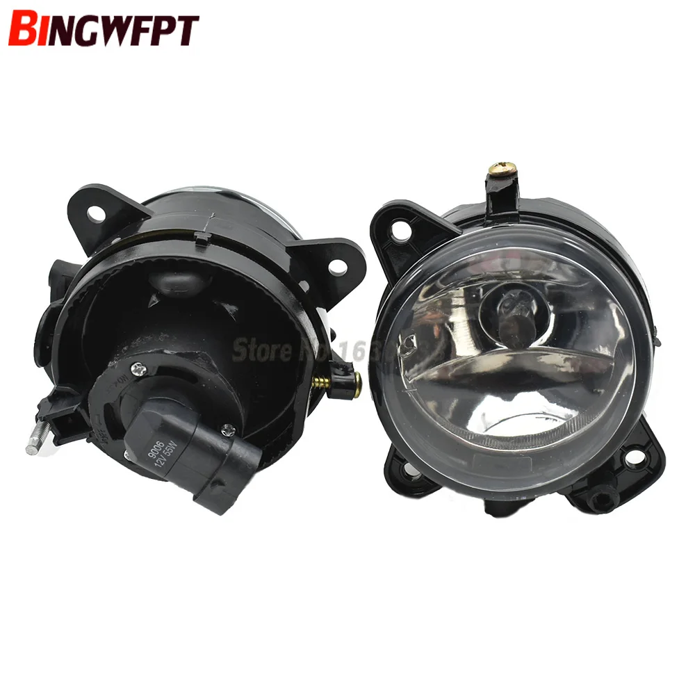 

1 pair Car-Styling Front LED Fog Lamp Fog Light 9006 blub For V W Polo G-TI 9N3 MK4 Facelift 2005 2006 2007 2008 2009 2010