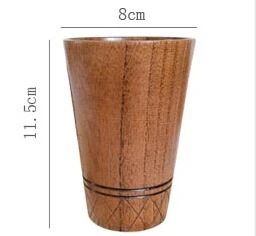 Японский стиль деревянная кофейная чашка молочная чашка деревянная чашка Zaomu кислотная чашка Ретро чашка для ресторана корейская детская для подарка