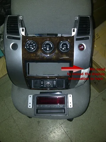 MID Fascia Для Mitsubishi L200 Triton Pajero Sport II Challenger Pajero Радио DVD стерео CD панель Dash kit установка Facia