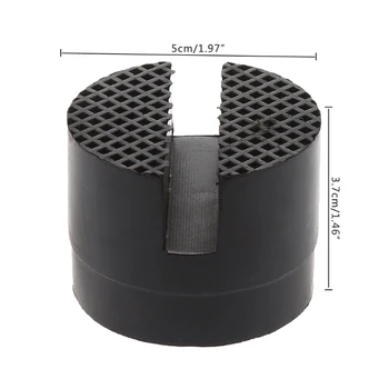 

2019 New Floor Slotted Car Rubber Jack Pad Frame Protector Adapter Jacking Disk Pad Tool