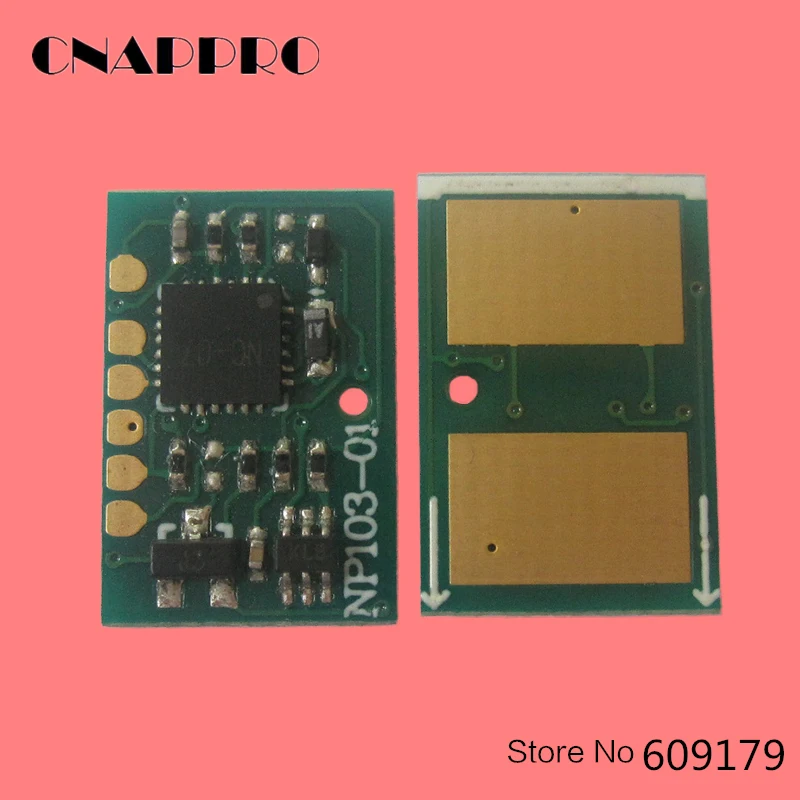 Совместимость OKI 45439002 сброса тонера микросхема для Okidata MB770 B731DNW база данных МБ 770 B