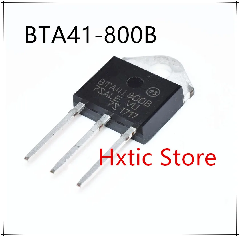 10 шт Бесплатная доставка BTA41-800B BTA41800B BTA41-800 BTA41 Симисторы 40 ампер 800 вольт TO-3P