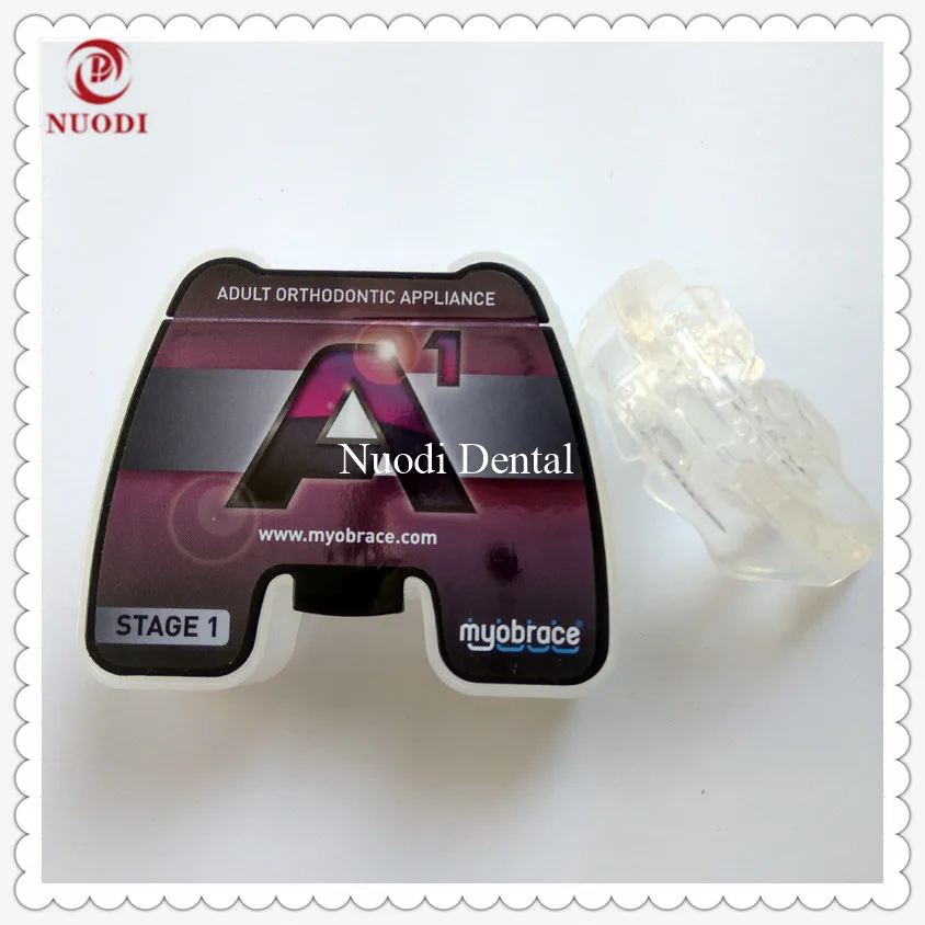 

Permanent Dentition Orthodontic teeth trainer A1 /MRC Orthodontic Appliance for tooth crowding/Adult Orthodontic brace A1