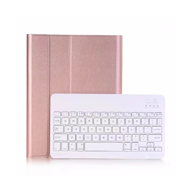Best Price Wireless Bluetooth Keyboard Tablet Case for iPad 2 3 4 Detachable PU Leather ABS Bluetooth Keyboard Case Cover Protector 