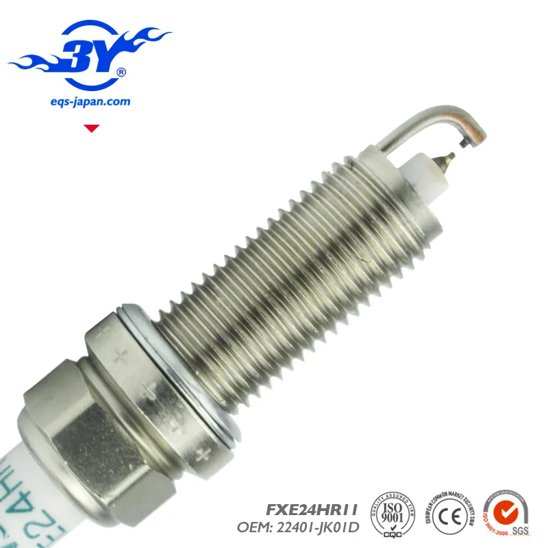 

Set (6), FXE24HR11 22401-JK01D Iridium Spark Plug 22401JK01D For Nissan