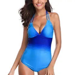 Для женщин бикини в тайском стиле набор пуш-ап StripeSwimwear пляжная одежда купальник пикантный купальник для плавания бикини мода