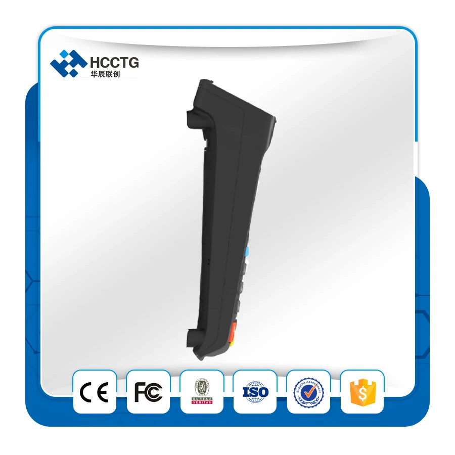 USB/RS232 interfaz opcional en ATM cifrado Pasadores pago pad máquina con MSR z90pd - 5