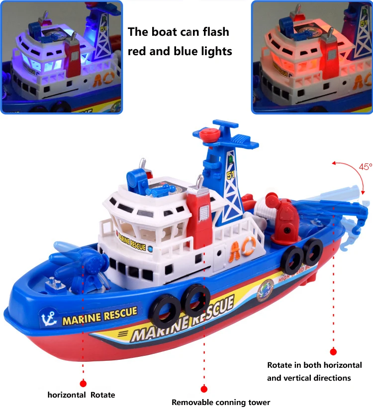 Fire Fighting Boat(4)