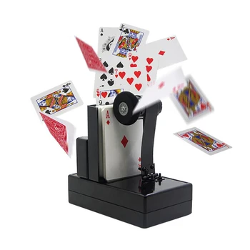 

Card Eject Mount Stage Magic Tricks Props Professional Magician Remote Control