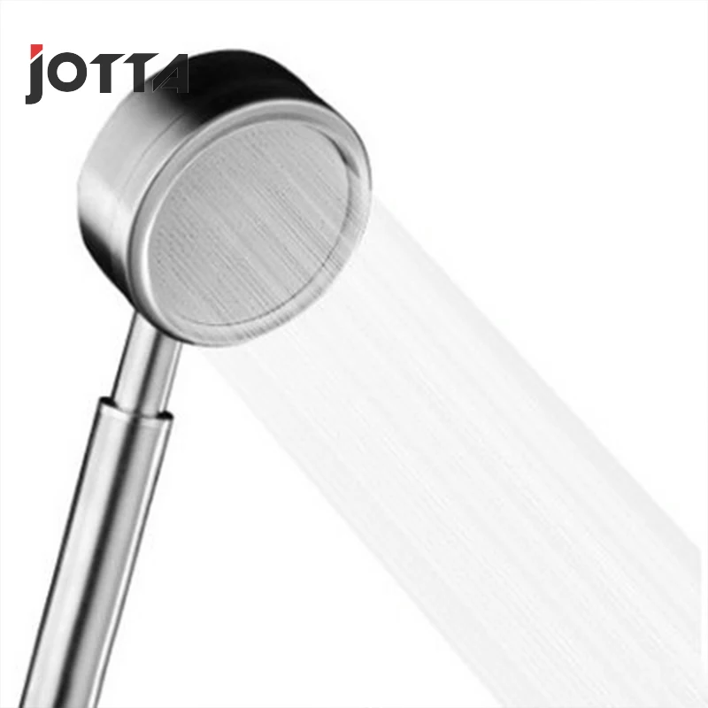 Stainless steel brushed hand spray pressurized shower head shower removable shower head