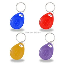 20 шт./лот RFID 125 кГц T5577/EM4305 считывание карт перезаписываемый жетон тег брелоки Бесконтактный контроль доступа записываемый перезапись