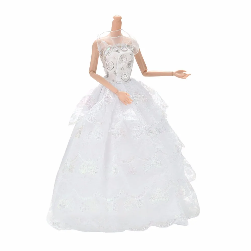 Летние белые вечерние платья в пол для свадебных церемоний ручной работы, 4 слоя, платье принцессы