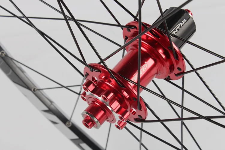 Clearance RUITUO MTB Mountain Bike Bicycle wheel aluminum alloy 100*135/100*15/142*12 bearings hub wheel wheelset 29 inches 12