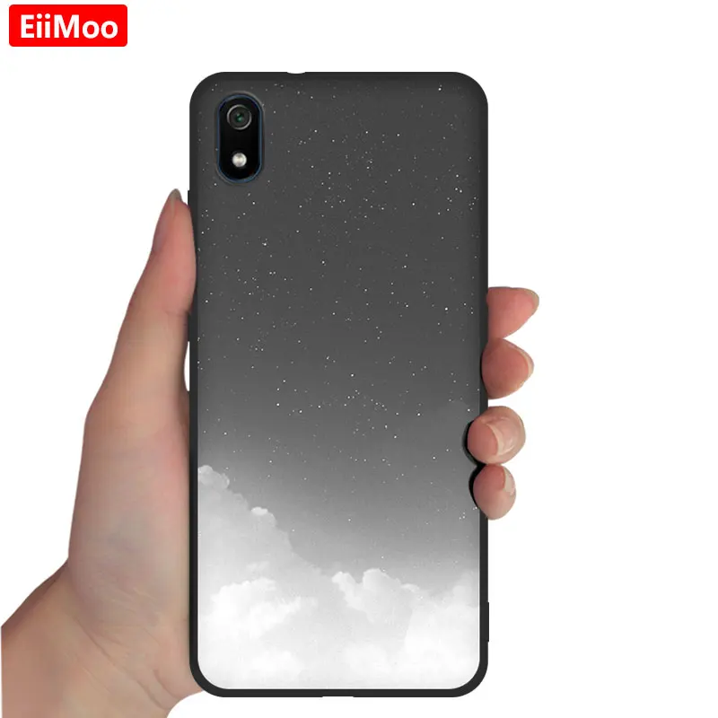 Чехол EiiMoo Funda для Xiaomi Redmi 7A, чехол для Xiaomi 7A, силиконовый чехол для телефона Xaomi Redmi 7A, мягкий чехол из ТПУ - Цвет: 15