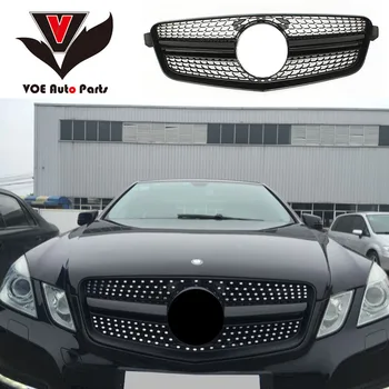 

W212 Diamond Front Racing Grill Grille Prefacelift for Mercedes-Benz 2010-2013 E-class Sedan 4-Door W212 E320 E350 E400