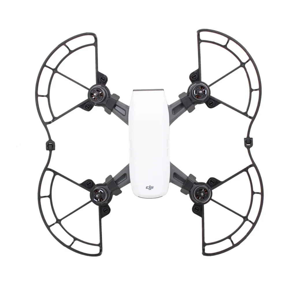 Новейший DJI SPARK Drone прочный анти-столкновения Пропеллер Защита+ увеличение высоты Трипод для посадки Saety Летающий набор защиты