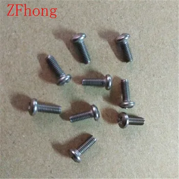 

50PCS M3 M4 Phillips titanium Gr2 pan head machine screw