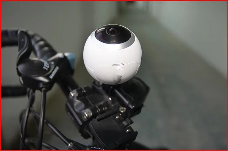 New 12 million 1.5 screen 360 degree waterproof panoramic motion camera VR 3d HD camera