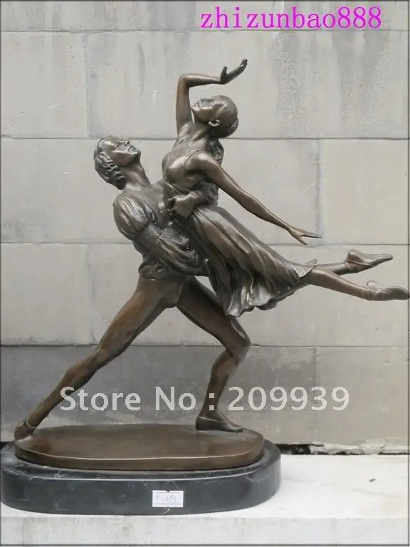 13&quotSigned Bronze ART sculpture Tchaikovsky's ballet &quotThe Nutcracker&quot statue | Дом и сад