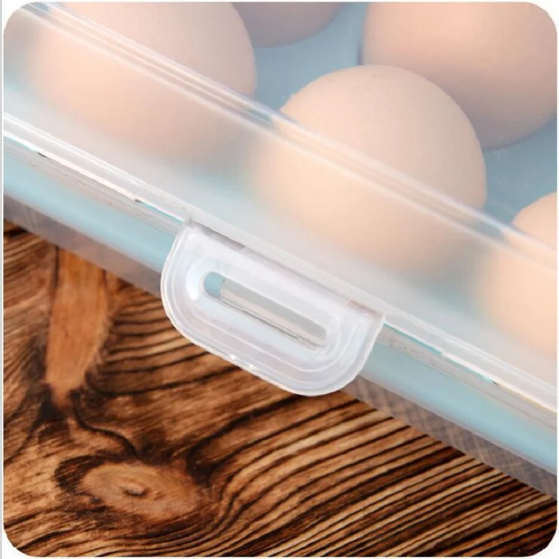3 шт. ящик для хранения яиц, лотки-контейнеры для яиц, кухонный холодильник, 15 решеток, пластиковый диспенсер для яиц, герметичный, для сохранения свежести