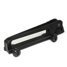 Металлическая Регулируемая подставка M4 M16 AR15 съемная ручка для переноски прицела с механическим заднего вида