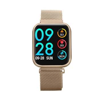 

IP68 Waterproof P80 Smart Watch Sport Fitness Heart Rate Bluetooth Bracelet Message Reminder Smart Band For Xiaomi Iphone Huawei