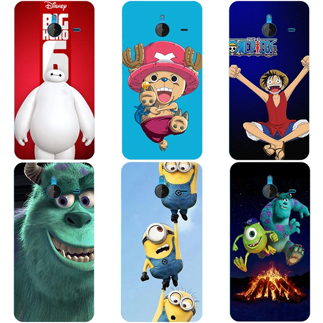 Colorful Design Printing Case for Microsoft Nokia Lumia 640XL / 640 XL 5.7'' Soft TPU Back Cover ...