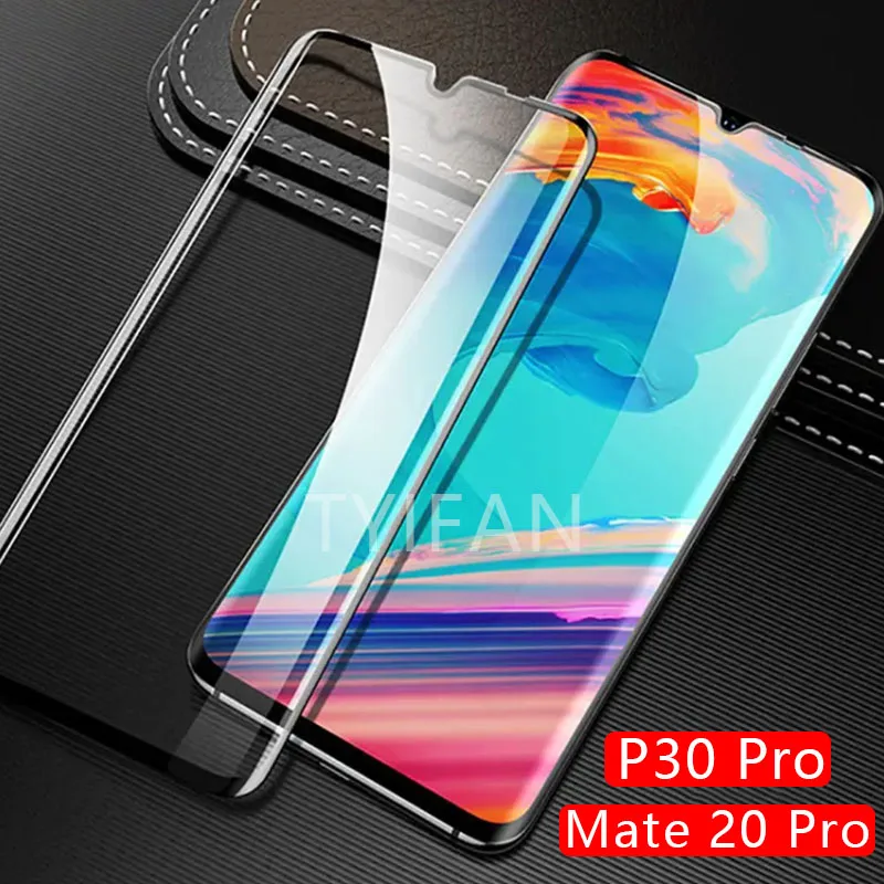 

tempered glass for huawei p30 pro protective glass screen protector on mate 20 pro safety tremp 3d curved p 30 p30pro mate20pro