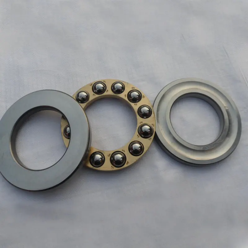 1 Piece Flat thrust ball bearing 51418M pressure bearing 8418M 8418 size: 85X180X72MM 51418